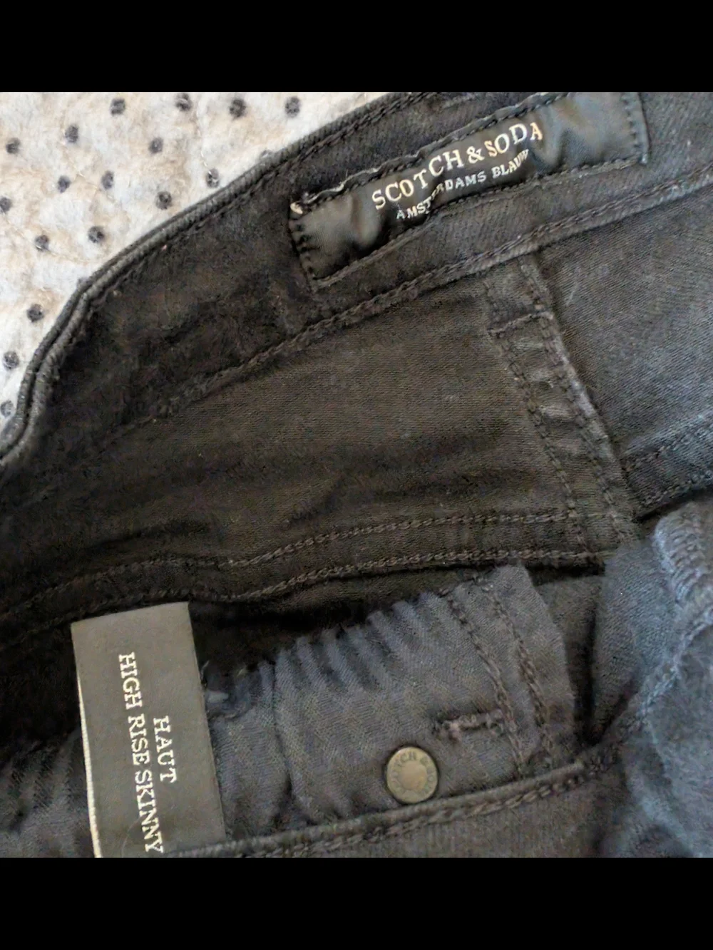 Scotch & Soda Women’s Skinny Jeans in Black 31